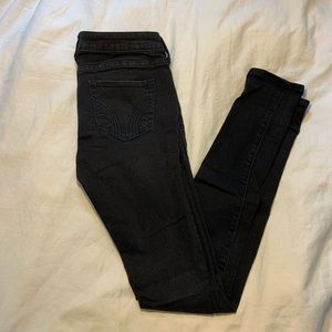 Hollister Black Skinny Jeans!!